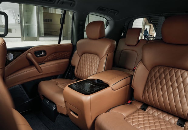 2023 INFINITI QX80 Key Features - SEATING FOR UP TO 8 | Edison INFINITI in Edison NJ