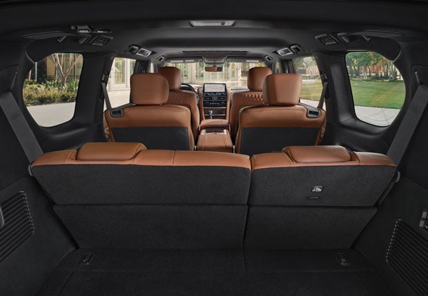2024 INFINITI QX80 Key Features - SEATING FOR UP TO 8 | Edison INFINITI in Edison NJ